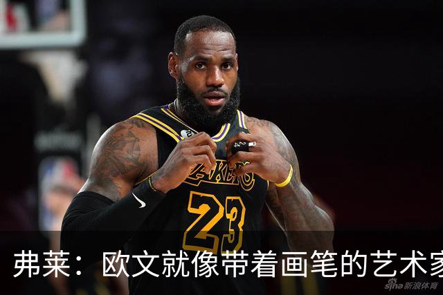 弗莱：欧文就像带着画笔的艺术家 他的进攻动作衔接就像画画一样